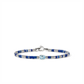 John Hardy Bracelets in Silver containing Blue topaz , Other, Multi-gemstone BUS290171BUSBTXUM