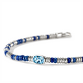 John Hardy Bracelets in Silver containing Blue topaz , Other, Multi-gemstone BUS290171BUSBTXUM