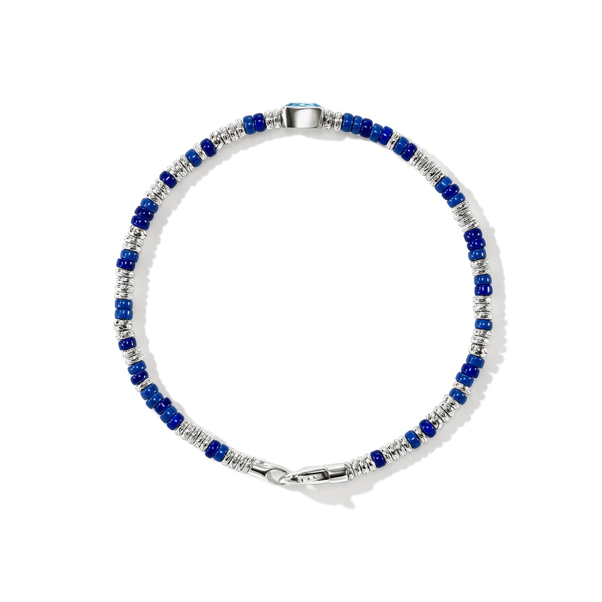 John Hardy Bracelets in Silver containing Blue topaz , Other, Multi-gemstone BUS290171BUSBTXUM