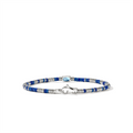 John Hardy Bracelets in Silver containing Blue topaz , Other, Multi-gemstone BUS290171BUSBTXUM