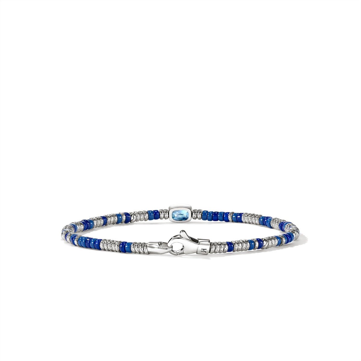 John Hardy Bracelets in Silver containing Blue topaz , Other, Multi-gemstone BUS290171BUSBTXUM