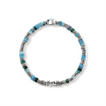 John Hardy Bracelets in Silver containing Blue topaz , Quartz, Other, Multi-gemstone BUS290201SBTTQAMZXUM