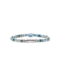 John Hardy Bracelets in Silver containing Blue topaz , Quartz, Other, Multi-gemstone BUS290201SBTTQAMZXUM