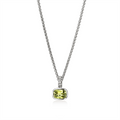 John Hardy Necklaces in Silver containing Peridot, Multi-gemstone, Diamond NBS973491PEDIX16-18