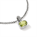 John Hardy Necklaces in Silver containing Peridot, Multi-gemstone, Diamond NBS973491PEDIX16-18