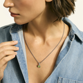 John Hardy Necklaces in Silver containing Peridot, Multi-gemstone, Diamond NBS973491PEDIX16-18