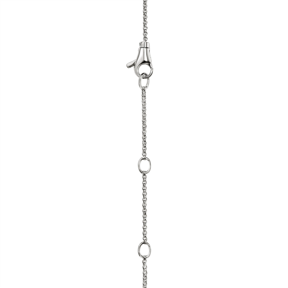 John Hardy Necklaces in Silver containing Peridot, Multi-gemstone, Diamond NBS973491PEDIX16-18
