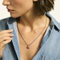 John Hardy Necklaces in Silver containing Other, Multi-gemstone, Diamond NBS973491RHDIX16-18