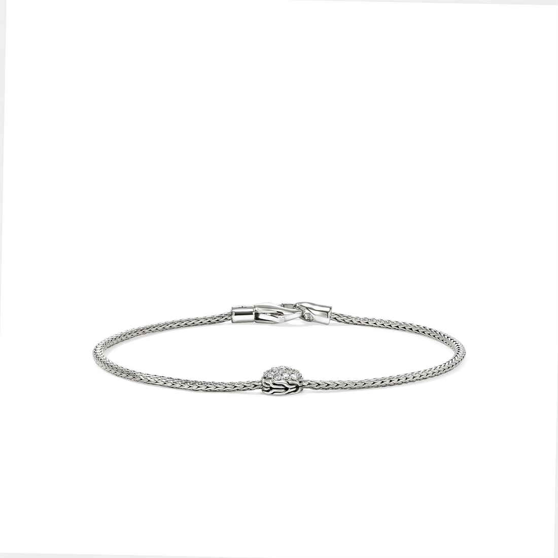 John Hardy Bracelets in Silver containing Diamond BUP987612DIXUM