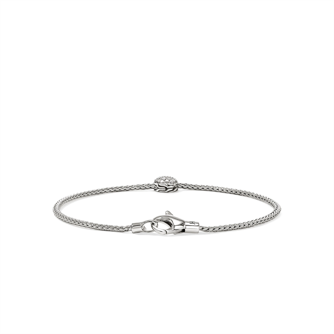 John Hardy Bracelets in Silver containing Diamond BUP987612DIXUM
