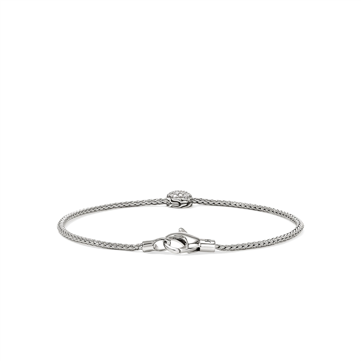 John Hardy Bracelets in Silver containing Diamond BUP987612DIXUM