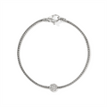 John Hardy Bracelets in Silver containing Diamond BUP987612DIXUM