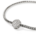 John Hardy Bracelets in Silver containing Diamond BUP987612DIXUM