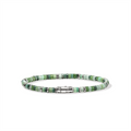 John Hardy Bracelets in Silver containing Quartz, Other, Multi-gemstone, Emerald BUS900698MHQZATRXUL