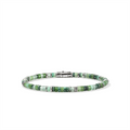 John Hardy Bracelets in Silver containing Quartz, Other, Multi-gemstone, Emerald BUS900698MHQZATRXUL