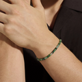 John Hardy Bracelets in Silver containing Quartz, Other, Multi-gemstone, Emerald BUS900698MHQZATRXUL