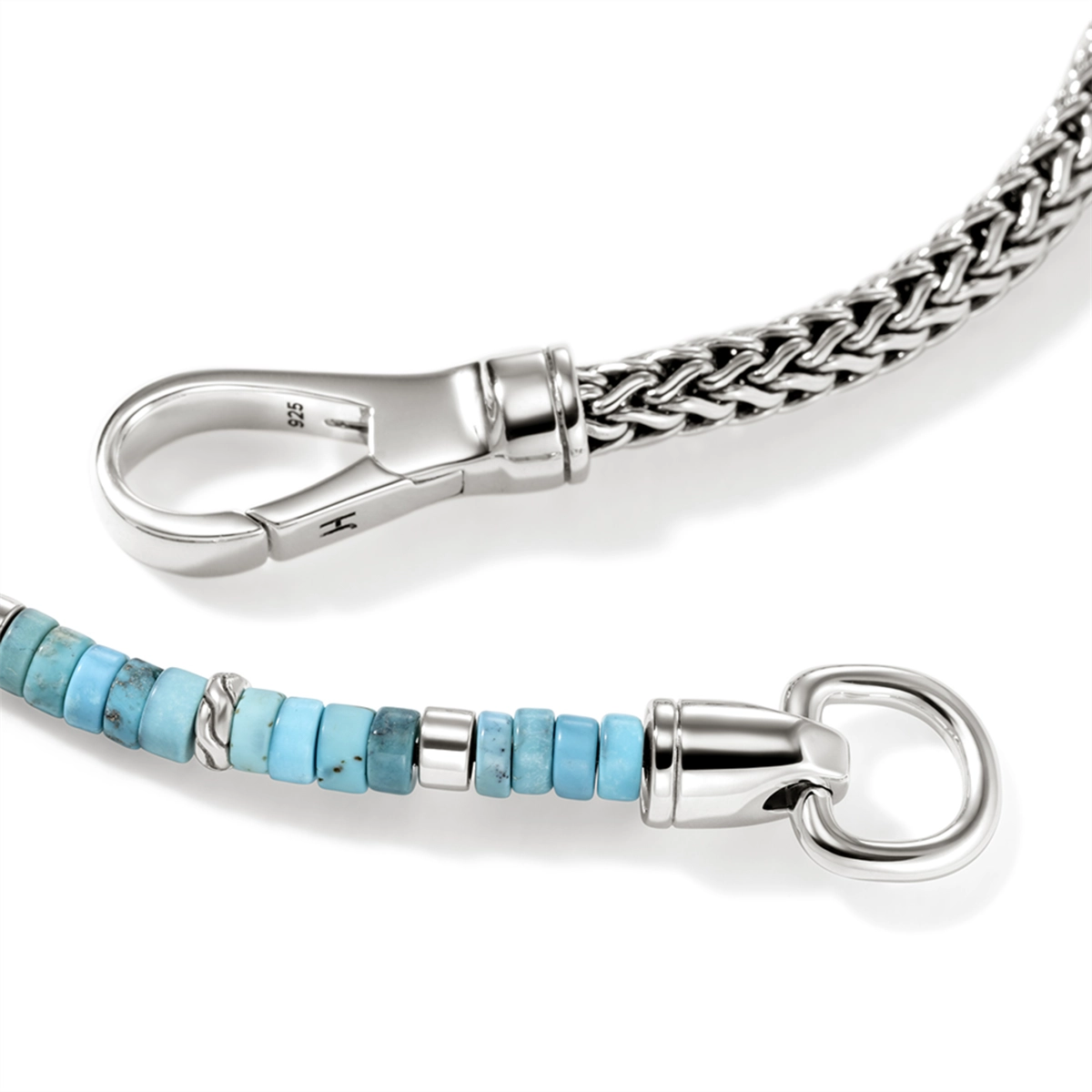 John Hardy Bracelets in Silver containing Turquoise BUS9012521TQXUL