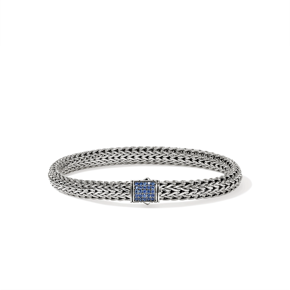 John Hardy Bracelets in Silver containing Sapphire BUS9909044BSPXUM