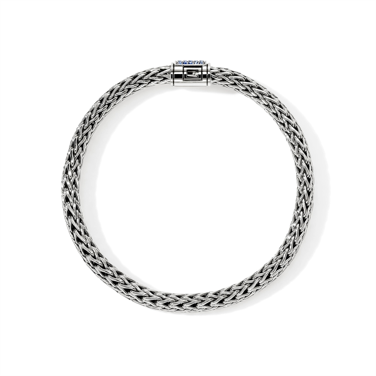 John Hardy Bracelets in Silver containing Sapphire BUS9909044BSPXUM