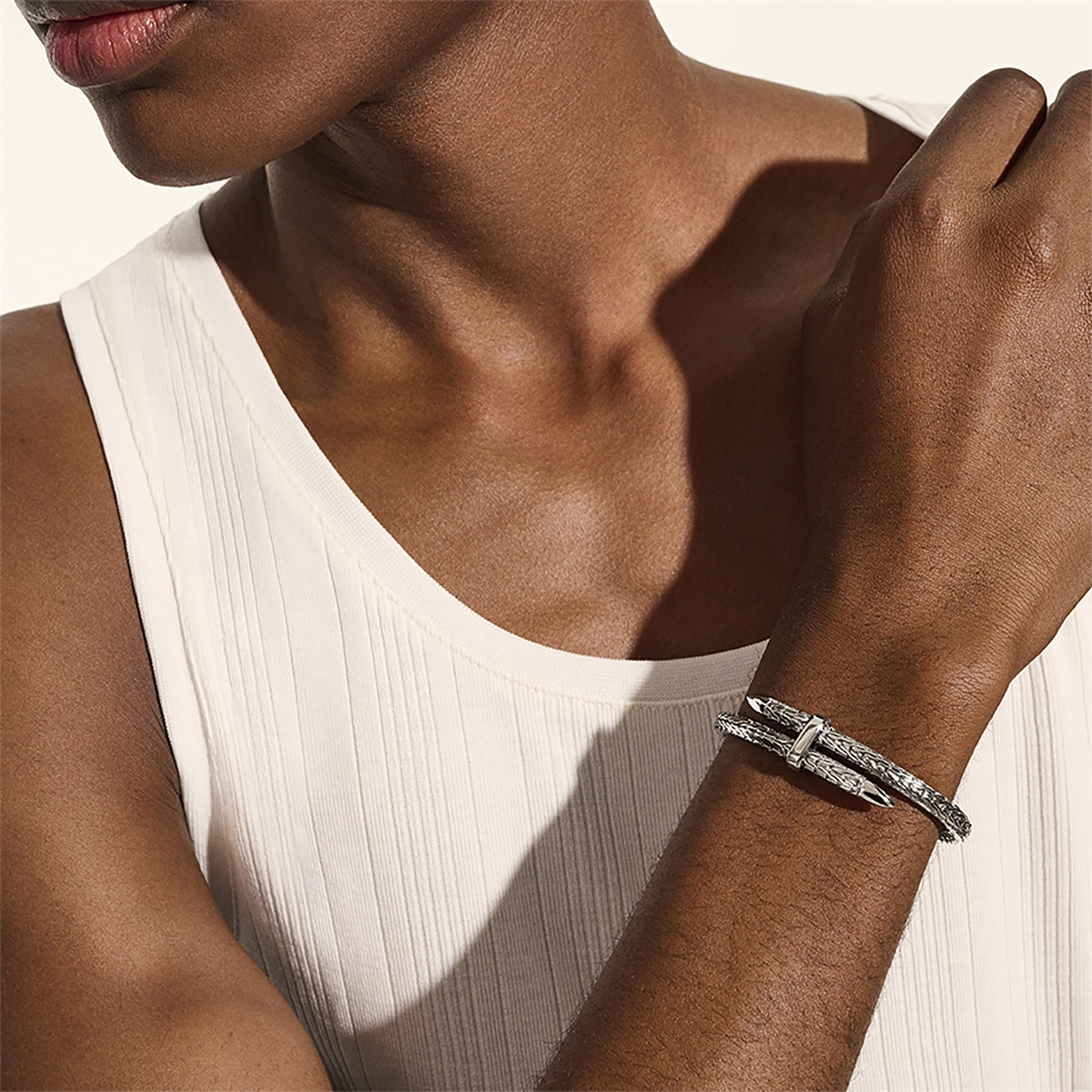John Hardy Bracelets in Silver CM901107XL