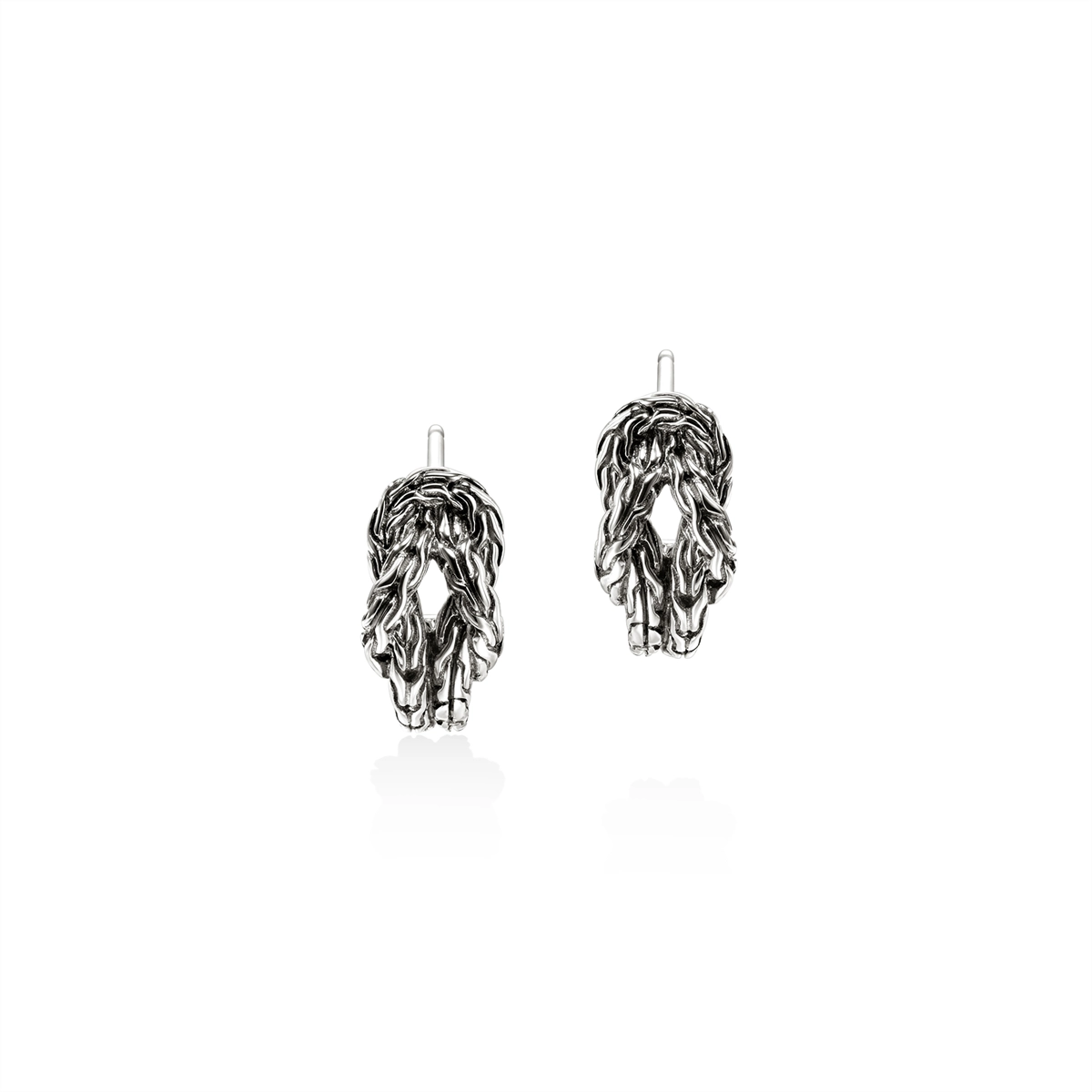 John Hardy Earrings in Silver EB98782