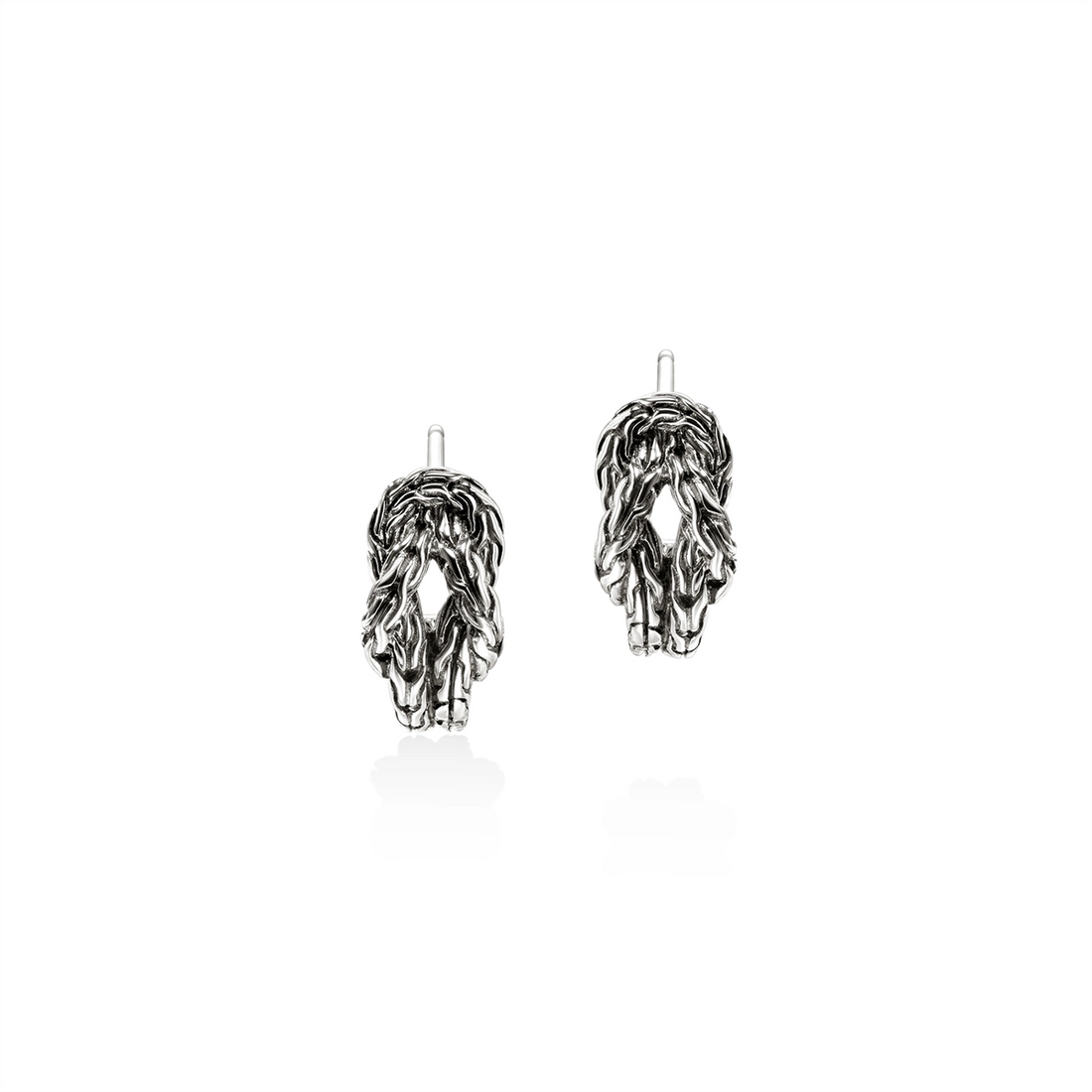 John Hardy Earrings in Silver EB98782