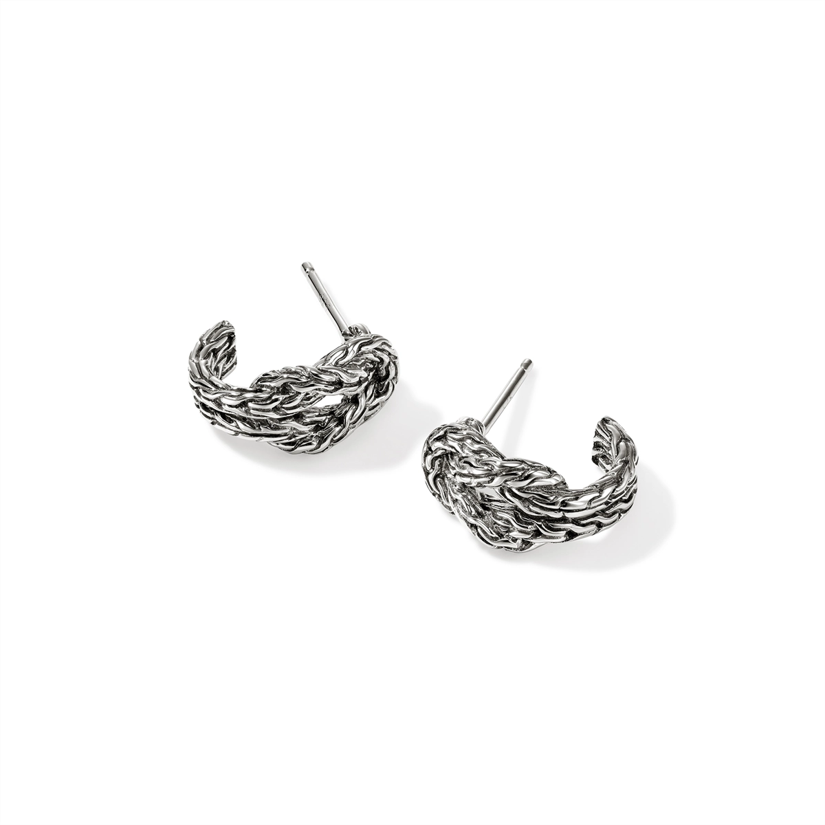John Hardy Earrings in Silver EB98782