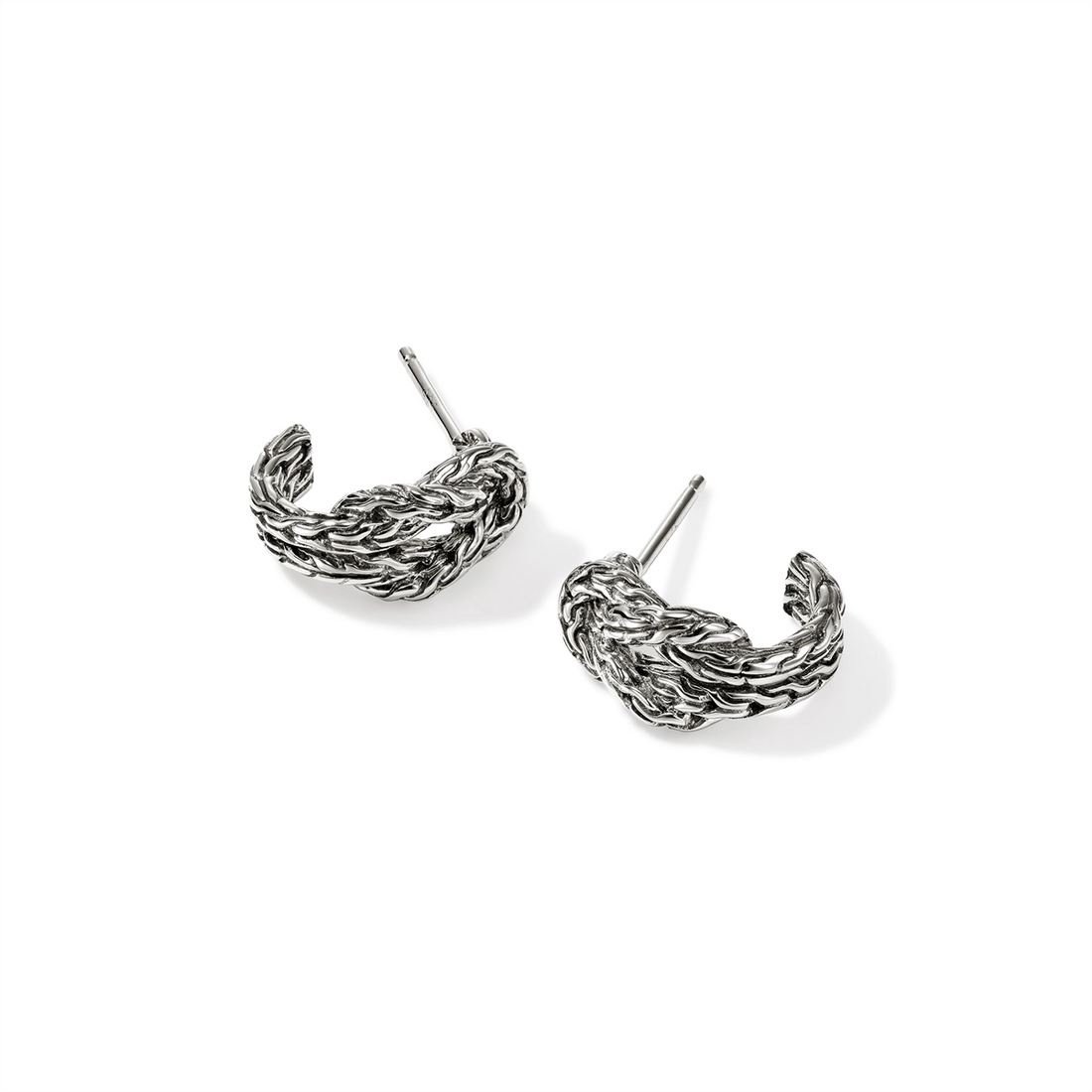 John Hardy Earrings in Silver EB98782