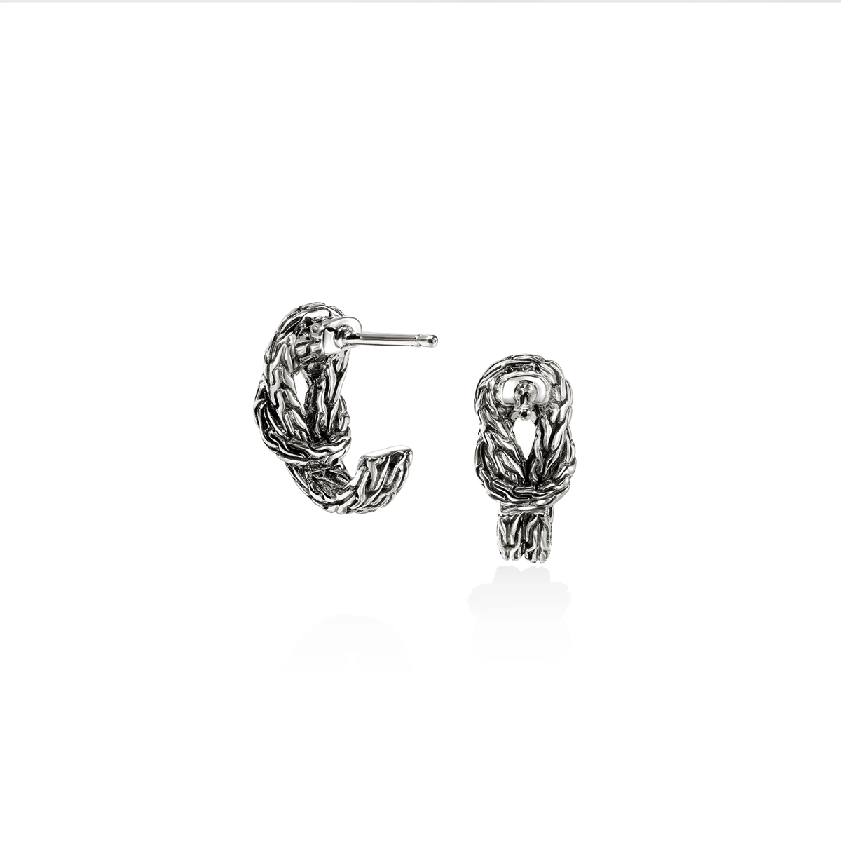 John Hardy Earrings in Silver EB98782