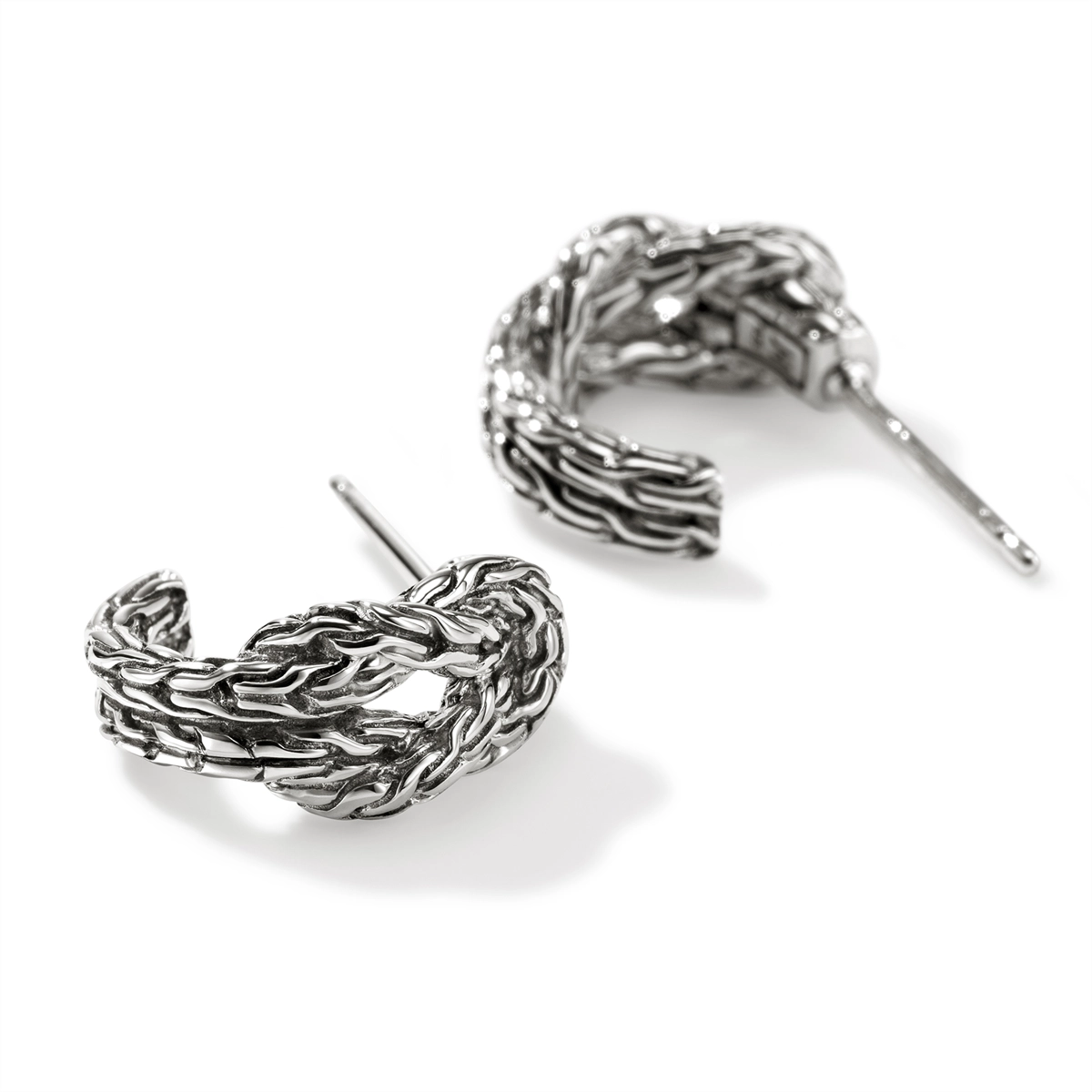 John Hardy Earrings in Silver EB98782