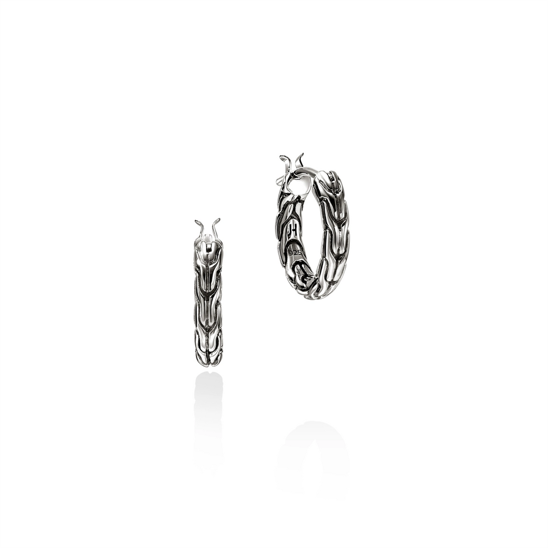 John Hardy Earrings in Silver EB98922