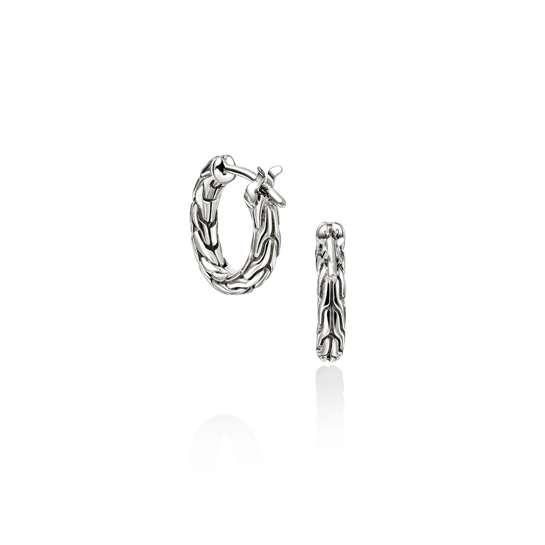 John Hardy Earrings in Silver EB98922