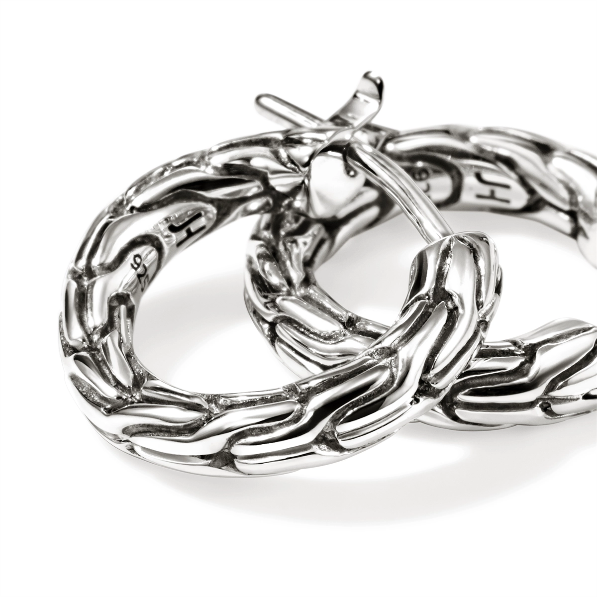 John Hardy Earrings in Silver EB98922