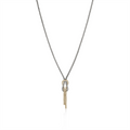 John Hardy Necklaces in Mixed Metals NZZ98683X16-18