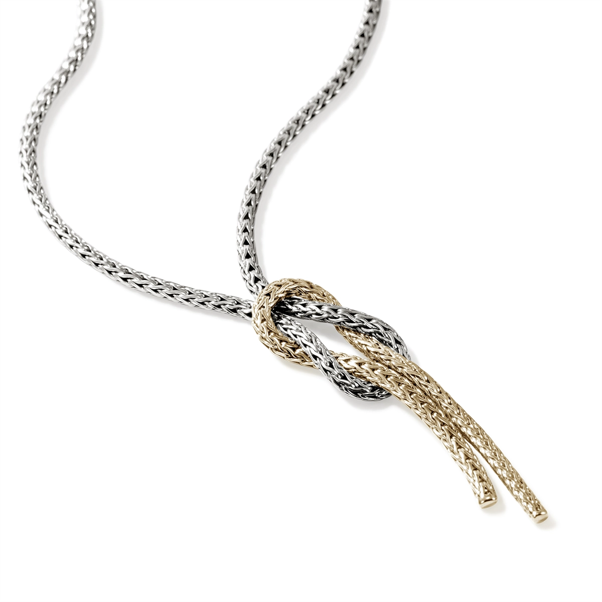 John Hardy Necklaces in Mixed Metals NZZ98683X16-18
