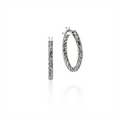 John Hardy Earrings in Silver EB98923