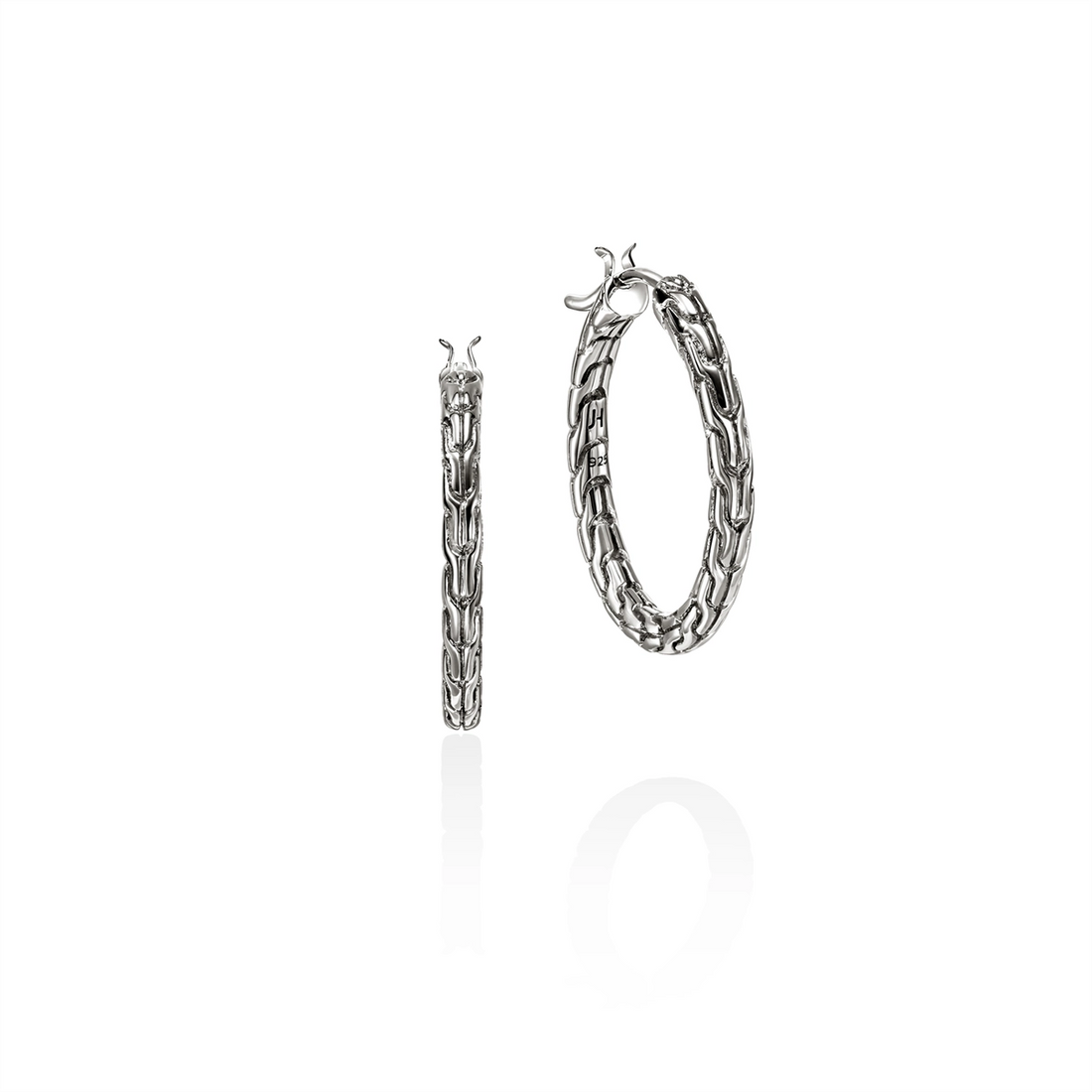 John Hardy Earrings in Silver EB98923
