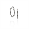 John Hardy Earrings in Silver EB98923