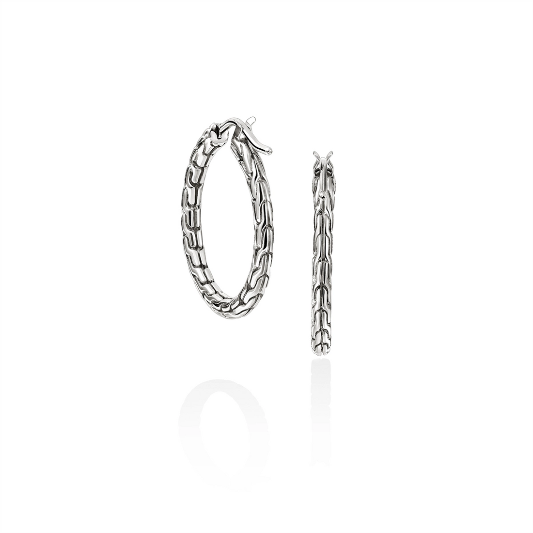 John Hardy Earrings in Silver EB98923
