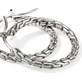 John Hardy Earrings in Silver EB98923