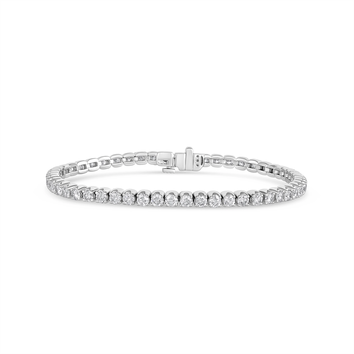 Bracelets Bracelets in White Gold containing Diamond 462787