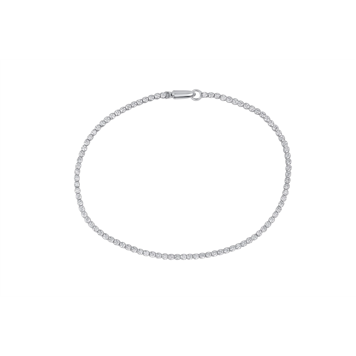 Bracelets Bracelets in White Gold containing Diamond 462789