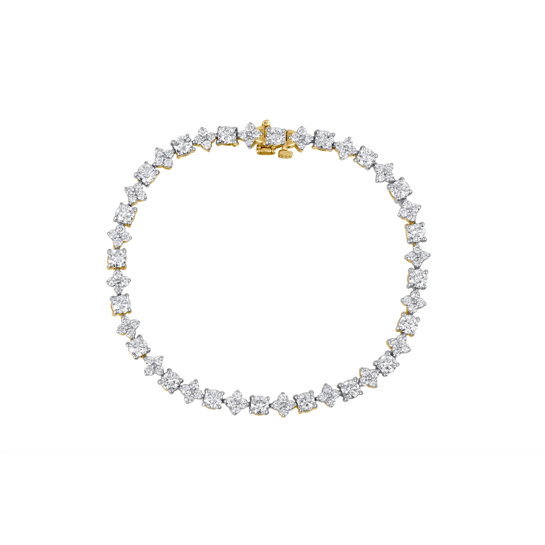 Bracelets Bracelets in Yellow Gold containing Diamond 462793