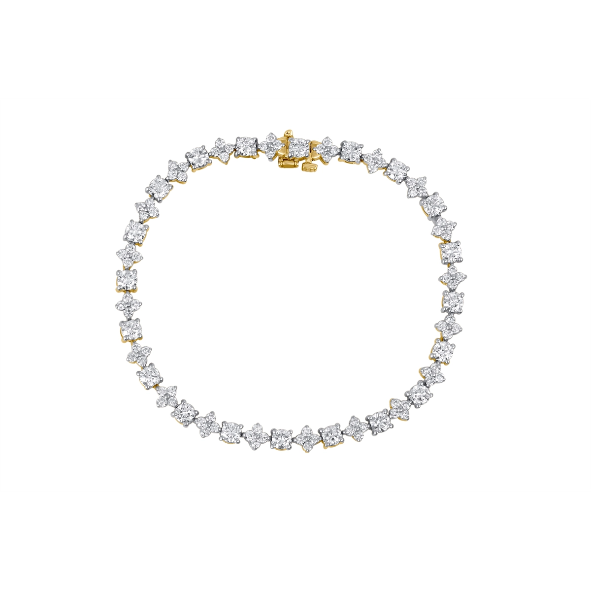 Bracelets Bracelets in Yellow Gold containing Diamond 462793