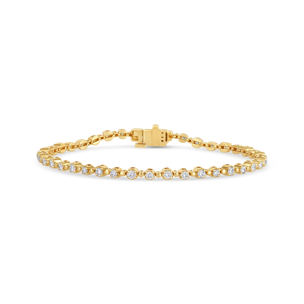 Bracelets Bracelets in Yellow Gold containing Diamond 462799