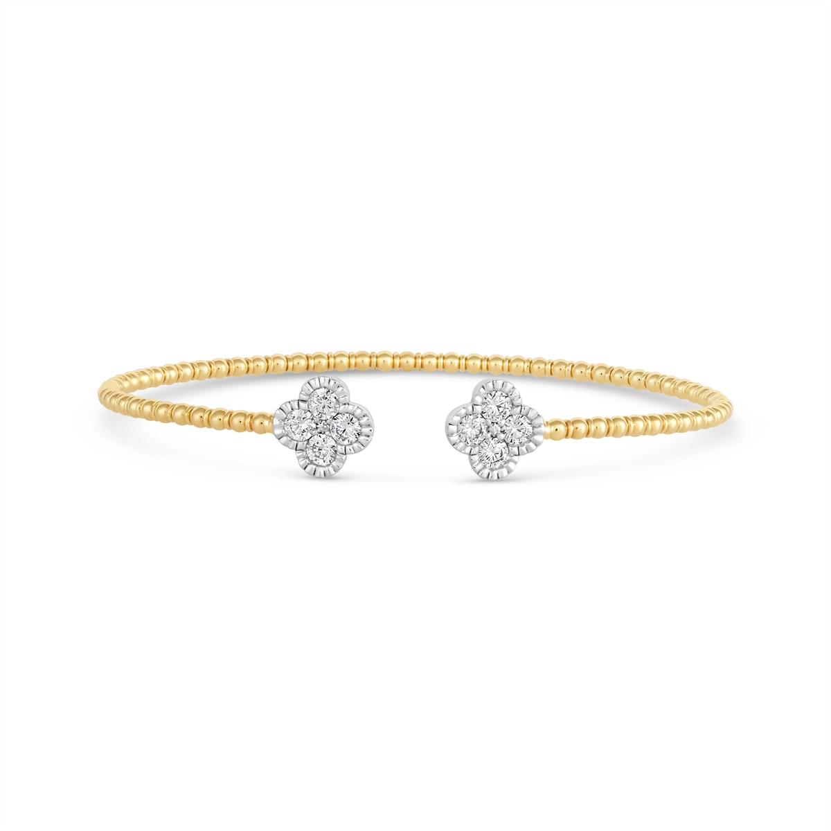 Bracelets Bracelets in Mixed Metals containing Diamond 462807