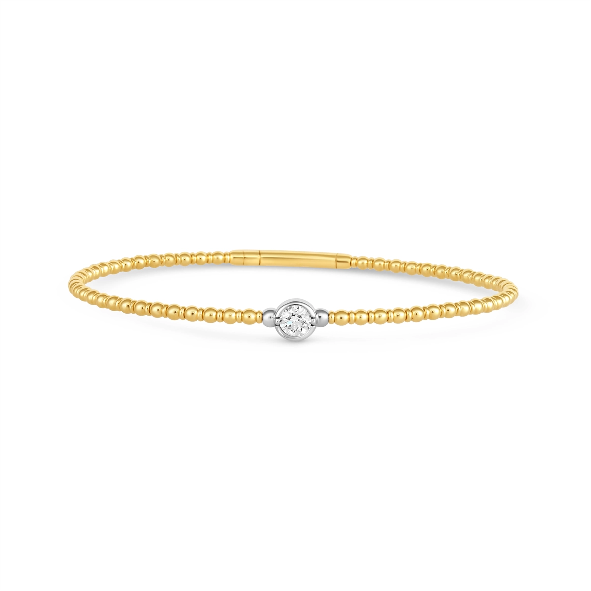Bracelets Bracelets in Mixed Metals containing Diamond 462816