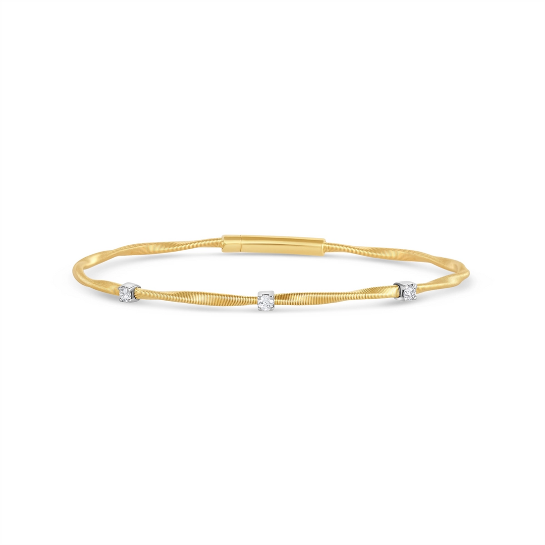 Bracelets Bracelets in Mixed Metals containing Diamond 462819