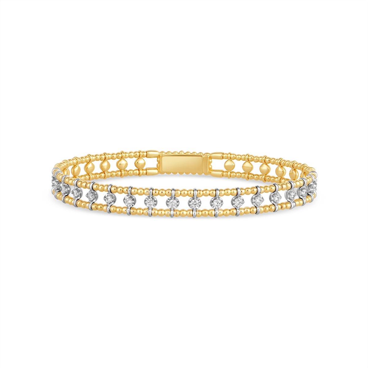 Bracelets Bracelets in Yellow Gold containing Diamond 462821