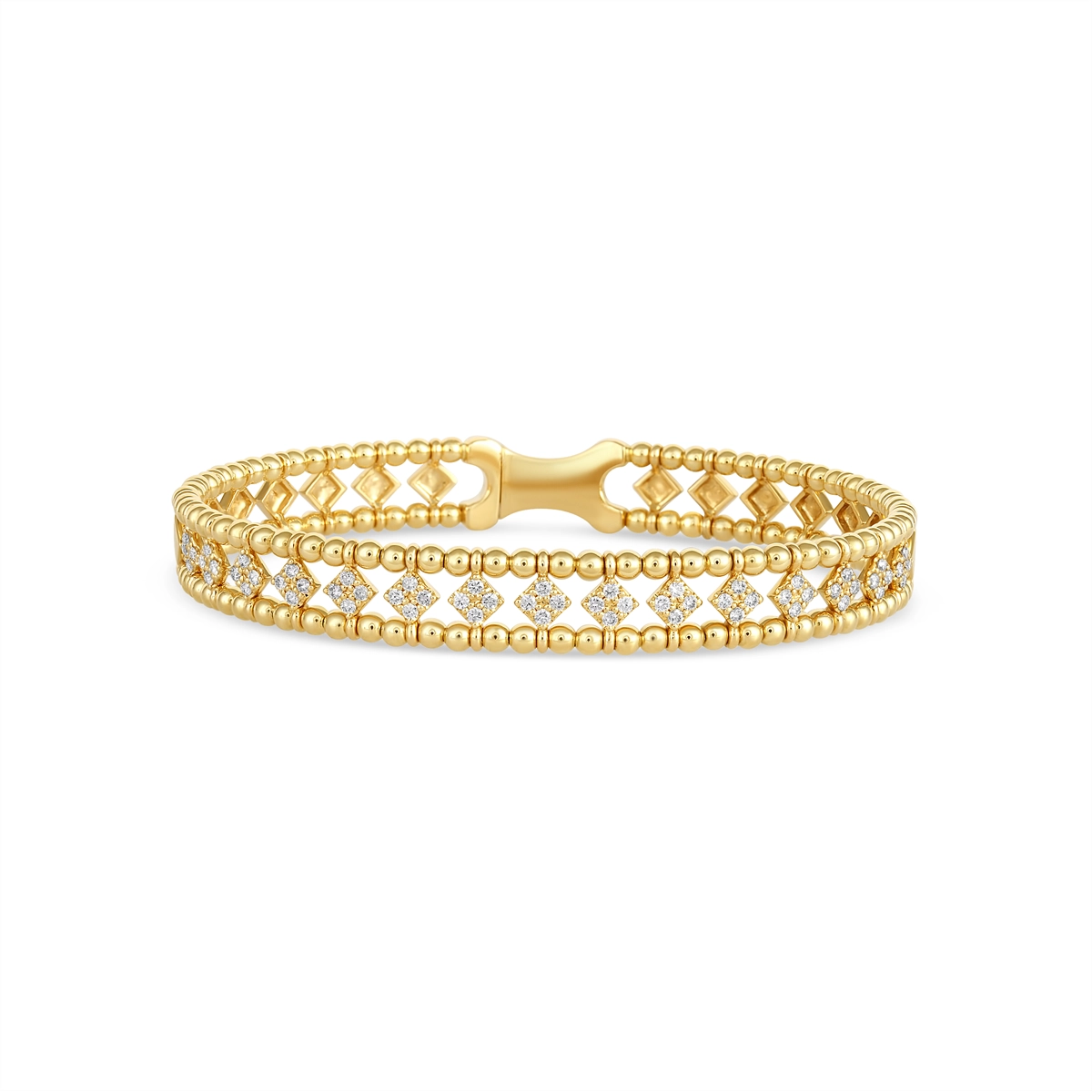 Bracelets Bracelets in Yellow Gold containing Diamond 462822